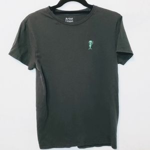 Artist Union Clothing Unisex T-Shirt Black Small